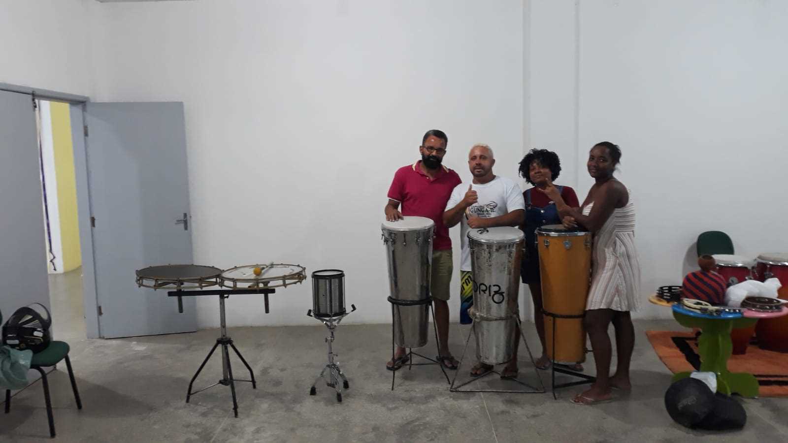 Camacã: Biblioteca de Verão fez bonito no pré-carnaval
